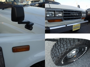 ランクル６０低走行　ＦＪ６２Ｖ　ガソリン　マニュアル　観音開きバックドア