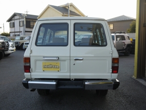 ランクル６０低走行　ＦＪ６２Ｖ　ガソリン　マニュアル　観音開きバックドア
