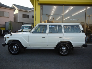 ランクル６０低走行　ＦＪ６２Ｖ　ガソリン　マニュアル　観音開きバックドア