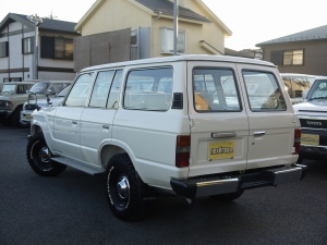 ランクル６０低走行　ＦＪ６２Ｖ　ガソリン　マニュアル　観音開きバックドア