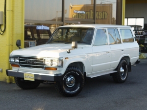 ランクル６０低走行　ＦＪ６２Ｖ　ガソリン　マニュアル　観音開きバックドア