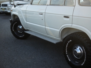 ランクル６０低走行　ＦＪ６２Ｖ　ガソリン　マニュアル　観音開きバックドア
