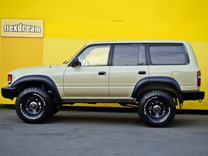 ランクル８０ディーゼルターボ　丸目