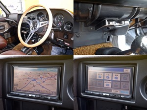 ランクル６０ディーゼルターボ　オートマ　ハイルーフ　角目