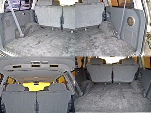 ランクル８０特別仕様車　メモリアルパッケージ　リフトアップ