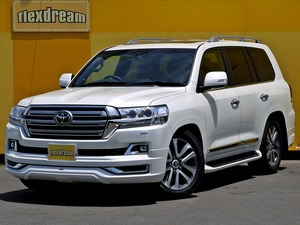 ランクル２００モデリスタ　現行モデル　パールホワイト