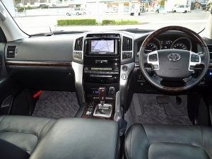 ランクル２００ＺＸ　ミリ波レーダー　パワーバックドア