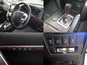 ランクル２００ＺＸ　ミリ波レーダー　パワーバックドア