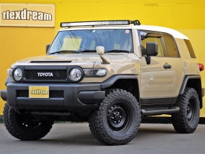 ＦＪクルーザーベージュ　オフロードパッケージ　シートカバー