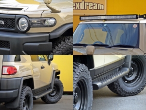 ＦＪクルーザーベージュ　オフロードパッケージ　シートカバー