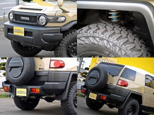 ＦＪクルーザーベージュ　オフロードパッケージ　シートカバー