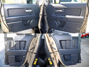 ＦＪクルーザーベージュ　オフロードパッケージ　シートカバー