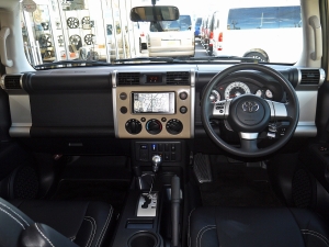 ＦＪクルーザーベージュ　オフロードパッケージ　シートカバー