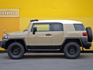 ＦＪクルーザーベージュ　オフロードパッケージ　シートカバー