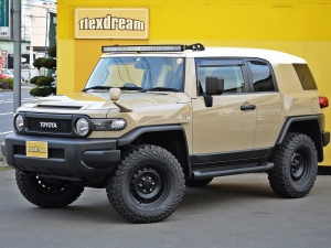 ＦＪクルーザーベージュ　オフロードパッケージ　シートカバー