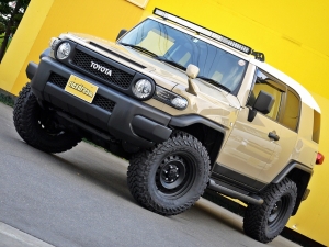 ＦＪクルーザーベージュ　オフロードパッケージ　シートカバー