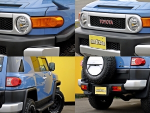 ＦＪクルーザーＭＫＷ　グリティーフィニッシュ　オフロードＰＫＧ