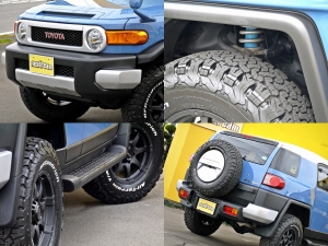 ＦＪクルーザーＭＫＷ　グリティーフィニッシュ　オフロードＰＫＧ