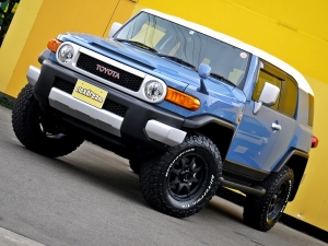 ＦＪクルーザーＭＫＷ　グリティーフィニッシュ　オフロードＰＫＧ