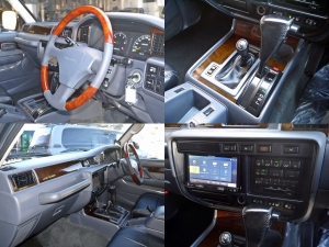 ランクル８０６インチリフトアップ　ブラック　ＫＭＣ　ＸＤ１３７