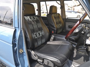ランクル６０丸目　ハイルーフ　ナロー　アルルブルー