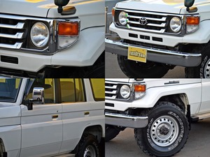ランクル７０ディーゼル　丸目フェイス　オートマ