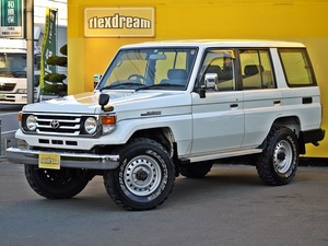 ランクル７０ディーゼル　丸目フェイス　オートマ