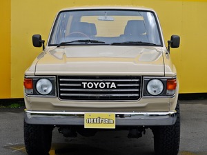 ランクル６０クラシックコンプリート　丸目　ベージュ　ディーゼルターボ　マニュアル