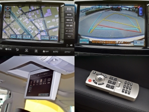 ランクル２００ブラックレザー　リアエンターシステム　ＭＫＷ２２インチＡＷ