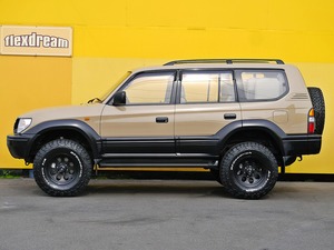 ランクルプラド９５プラド　ワイド　丸目　リフトアップ