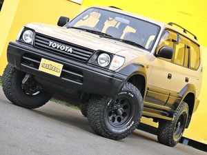 ランクルプラド９５プラド　ワイド　丸目　リフトアップ