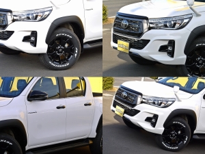ハイラックスＬＩＮＥ－Ｘ　Ｂｌａｃｋ　Ｒａｌｌｙ　Ｅｄｉｔｉｏｎ