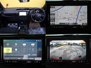 ハイラックス新車　ＡＲＢキャノピー　ブラック　ブラックラリー