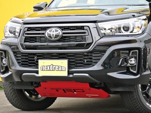 ハイラックス新車　ＡＲＢキャノピー　ブラック　ブラックラリー