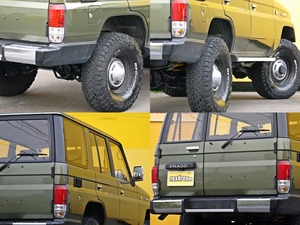 ランクルプラドクラシックコンプリート　リフトアップ　シートカバー