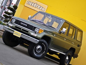 ランクルプラドクラシックコンプリート　リフトアップ　シートカバー