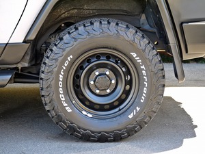 ＦＪクルーザーセメントグレー　ＡＲＢフラットラック