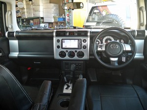 ＦＪクルーザーセメントグレー　ＡＲＢフラットラック