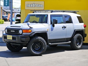 ＦＪクルーザーセメントグレー　ＡＲＢフラットラック