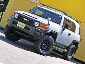 ＦＪクルーザーセメントグレー　ＡＲＢフラットラック