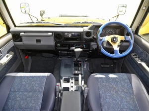 ランクル７０６インチリフトアップ　ディーゼル　オートマ