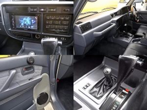 ランクル８０純正カラー　グレー　ノーマル　ガナドール