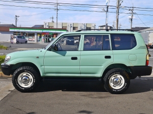 ランクルプラドクラシックコンプリート　丸目　ライトグリーン