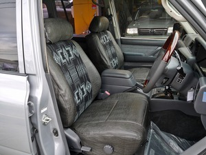 ランクル８０クラシックコンプリート　丸目換装　セメントグレー