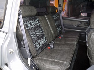 ランクル８０クラシックコンプリート　丸目換装　セメントグレー
