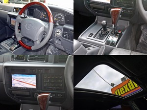 ランクル８０クラシックコンプリート　丸目換装　セメントグレー