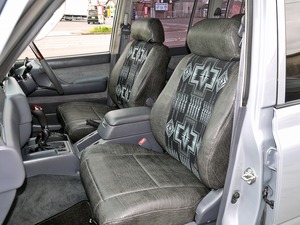 ランクル８０クラシックコンプリート　丸目換装　セメントグレー