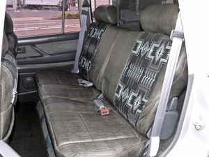 ランクル８０クラシックコンプリート　丸目換装　セメントグレー