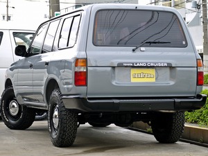 ランクル８０クラシックコンプリート　丸目換装　セメントグレー