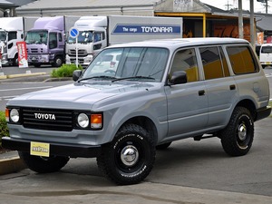 ランクル８０クラシックコンプリート　丸目換装　セメントグレー